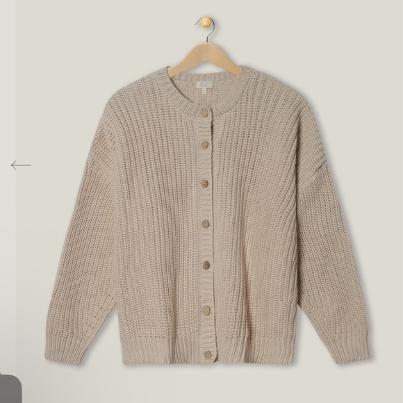 The Simple Folk Sweaters - NWOT The simple folk THE CHUNKY KNIT CARDIGAN